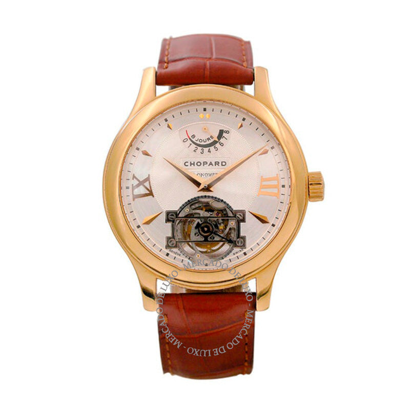 Relógio LUC Tourbillon Mostrador Branco 39 mm - Mercado de Luxo - O Maior E-Commerce de Bens, Produtos e Serviços de Luxo do Brasil.
