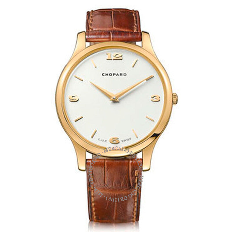 Relógio LUC Classic XP Mostrador Branco 39 mm - Mercado de Luxo - O Maior E-Commerce de Bens, Produtos e Serviços de Luxo do Brasil.