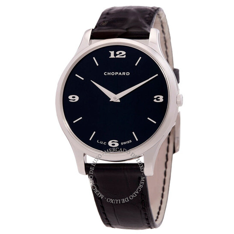 Relógio LUC Classic XP Mostrador Preto 39 mm - Mercado de Luxo - O Maior E-Commerce de Bens, Produtos e Serviços de Luxo do Brasil.