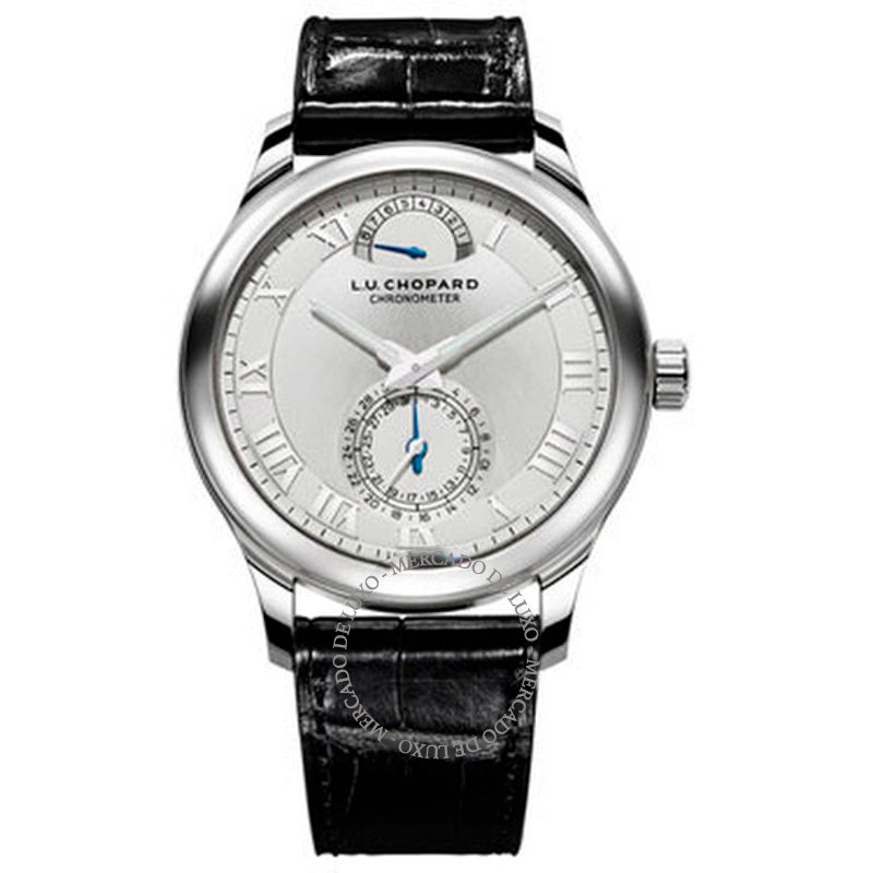 Relógio LUC Quattro Mostrador Prateado 43 mm - Mercado de Luxo - O Maior E-Commerce de Bens, Produtos e Serviços de Luxo do Brasil.