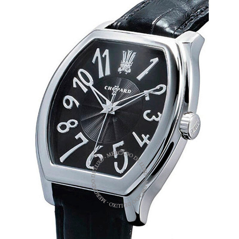 Relógio LUC Ouro Branco 18k Preto 40 mm - Mercado de Luxo - O Maior E-Commerce de Bens, Produtos e Serviços de Luxo do Brasil.