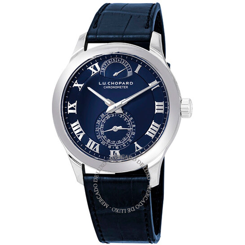 Relógio LUC Quattro Mostrador Azul 43 mm - Mercado de Luxo - O Maior E-Commerce de Bens, Produtos e Serviços de Luxo do Brasil.