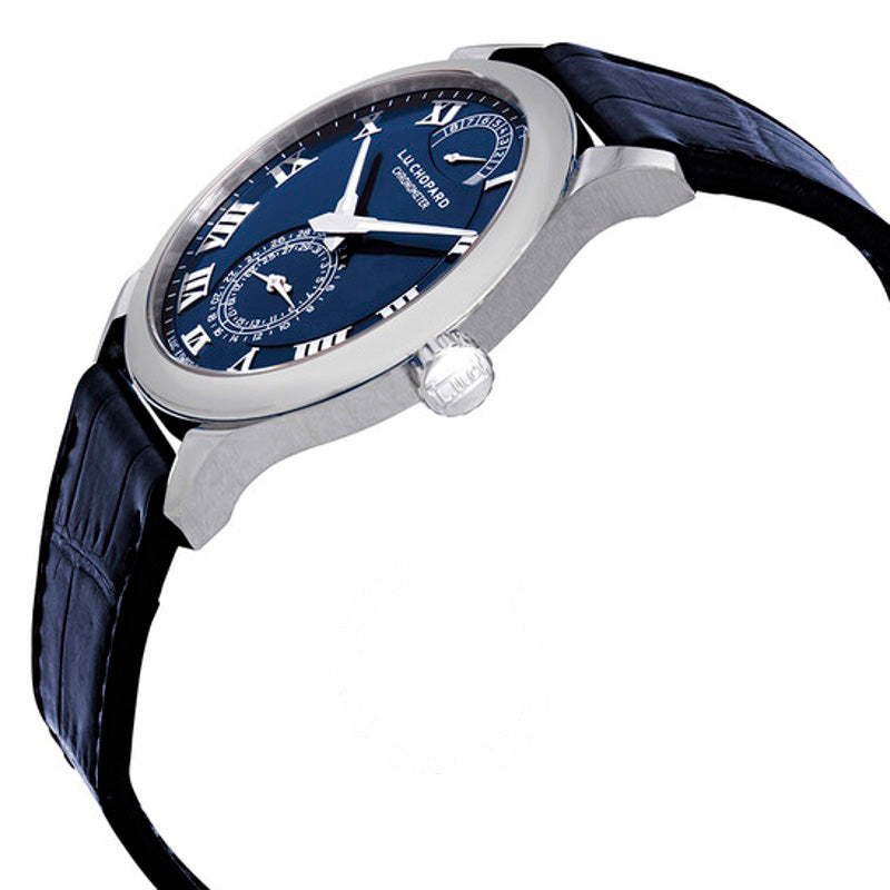 Relógio LUC Quattro Mostrador Azul 43 mm - Mercado de Luxo - O Maior E-Commerce de Bens, Produtos e Serviços de Luxo do Brasil.