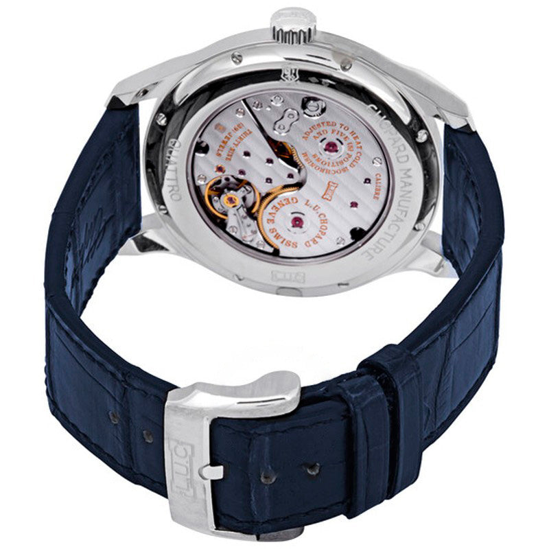Relógio LUC Quattro Mostrador Azul 43 mm - Mercado de Luxo - O Maior E-Commerce de Bens, Produtos e Serviços de Luxo do Brasil.