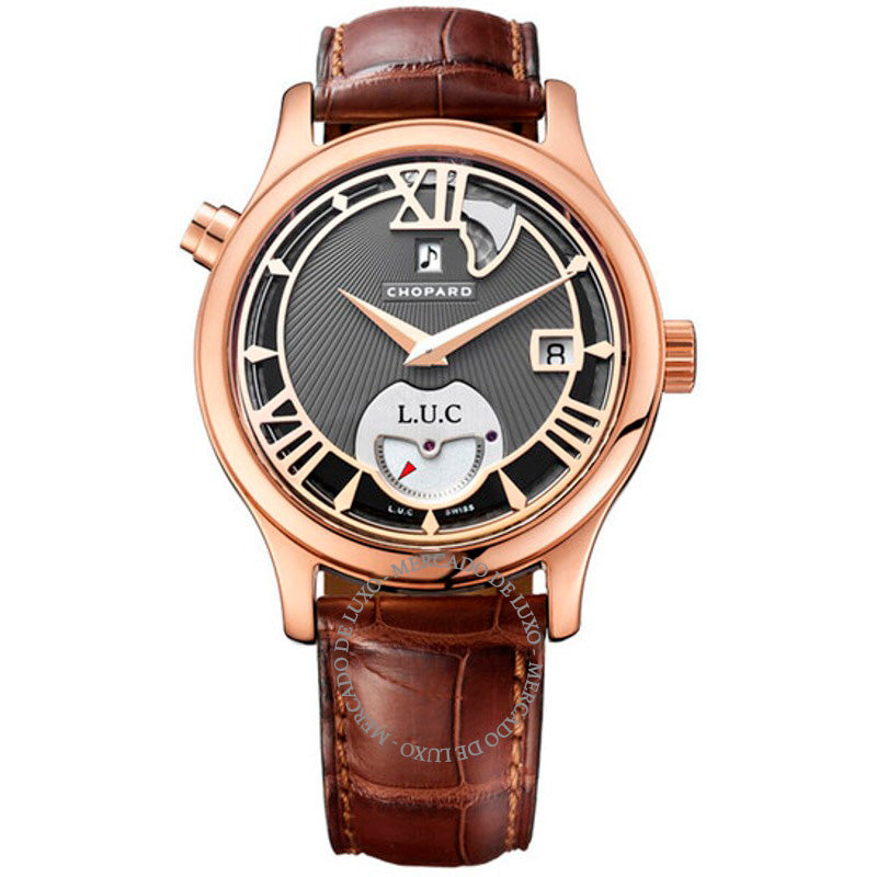 Relógio Ouro rosa 18k LUC 41 mm - Mercado de Luxo - O Maior E-Commerce de Bens, Produtos e Serviços de Luxo do Brasil.