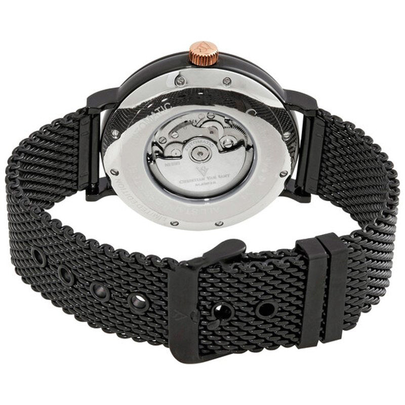 Relógio Somptueuse Edição Limitada Automático Mostrador Preto 46 mm - Mercado de Luxo - O Maior E-Commerce de Bens, Produtos e Serviços de Luxo do Brasil.