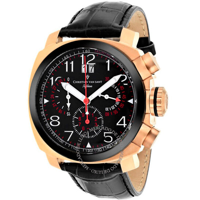 Relógio Grand Python Chronograph Quartz Mostrador Preto 48 mm - Mercado de Luxo - O Maior E-Commerce de Bens, Produtos e Serviços de Luxo do Brasil.