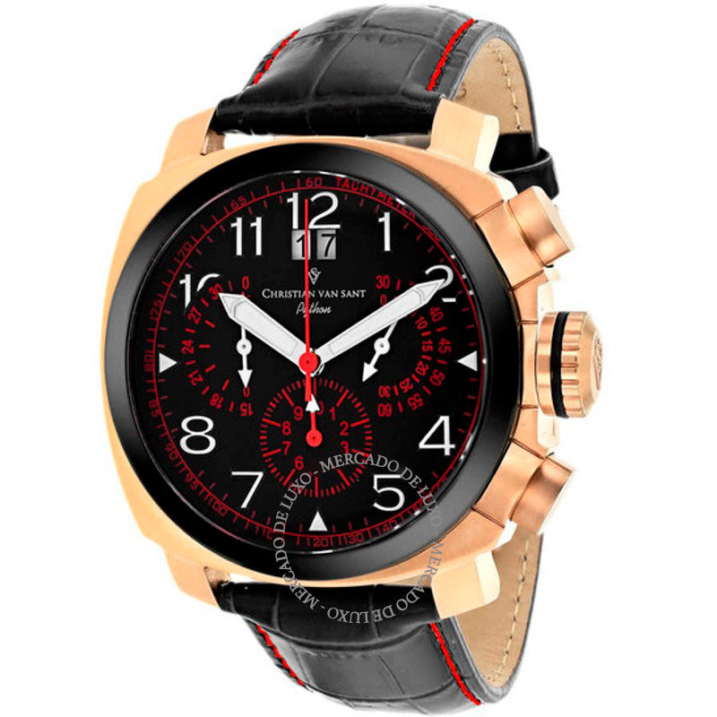 Relógio Grand Python Chronograph Quartz Mostrador Preto 48 mm - Mercado de Luxo - O Maior E-Commerce de Bens, Produtos e Serviços de Luxo do Brasil.