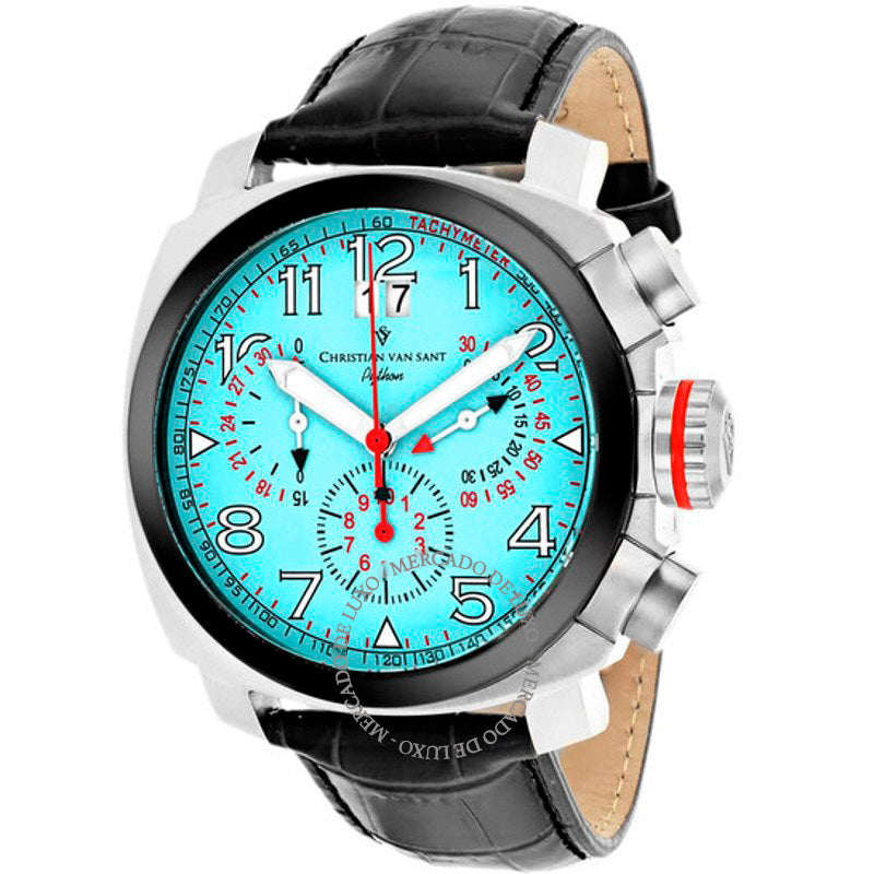 Relógio Grand Python Chronograph Quartzo Mostrador Azul 48 mm - Mercado de Luxo - O Maior E-Commerce de Bens, Produtos e Serviços de Luxo do Brasil.