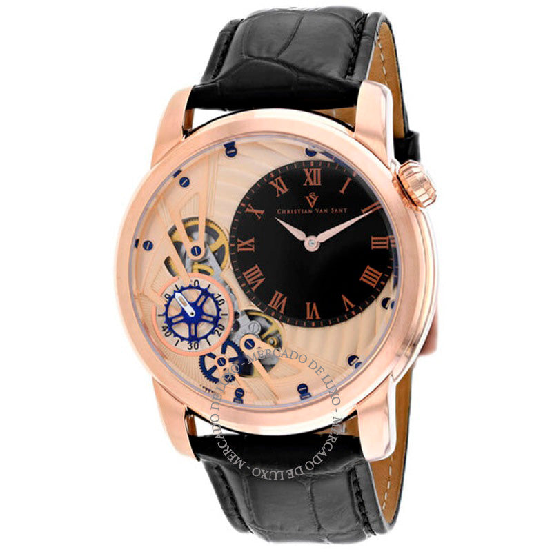 Relógio Sprocket Auto-Quartz Mostrador em Ouro Rosa 44 mm - Mercado de Luxo - O Maior E-Commerce de Bens, Produtos e Serviços de Luxo do Brasil.