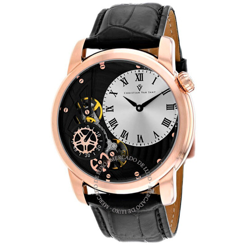 Relógio Sprocket Auto-Quartz Silver Dial 44 mm - Mercado de Luxo - O Maior E-Commerce de Bens, Produtos e Serviços de Luxo do Brasil.