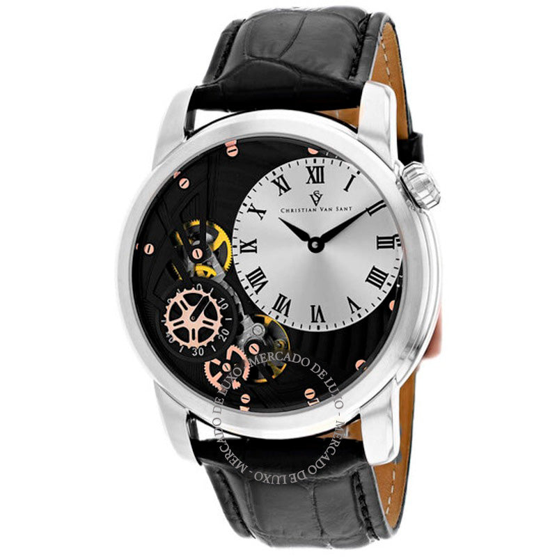 Relógio Sprocket Auto-Quartz Silver Dial 44 mm - Mercado de Luxo - O Maior E-Commerce de Bens, Produtos e Serviços de Luxo do Brasil.