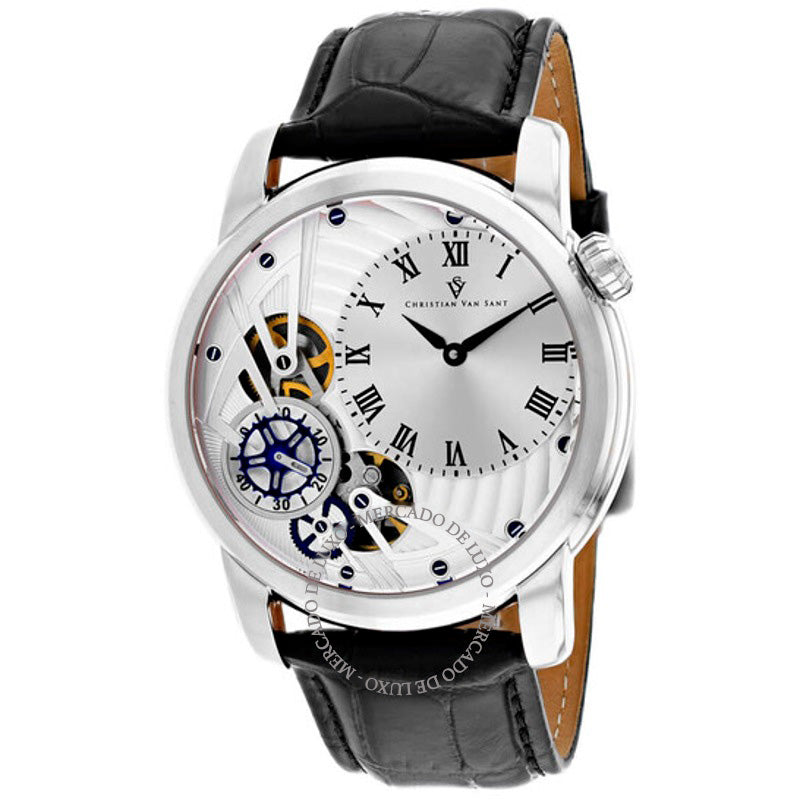 Relógio Sprocket Auto-Quartz Silver Dial 46 mm - Mercado de Luxo - O Maior E-Commerce de Bens, Produtos e Serviços de Luxo do Brasil.