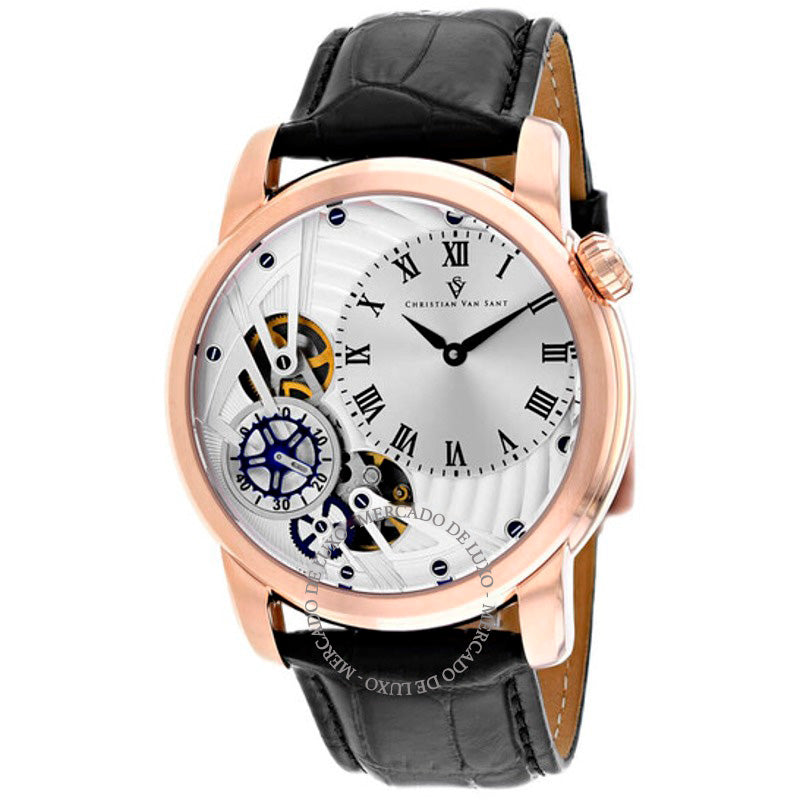 Relógio Sprocket Auto-Quartz Silver Dial 46 mm - Mercado de Luxo - O Maior E-Commerce de Bens, Produtos e Serviços de Luxo do Brasil.