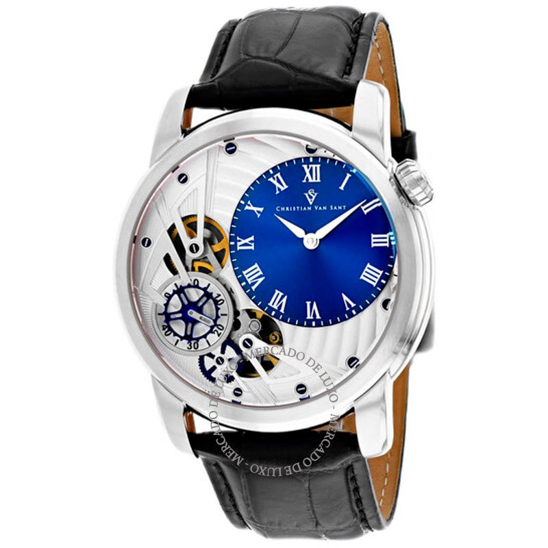 Relógio Sprocket Auto-Quartz Mostrador Azul 46 mm - Mercado de Luxo - O Maior E-Commerce de Bens, Produtos e Serviços de Luxo do Brasil.
