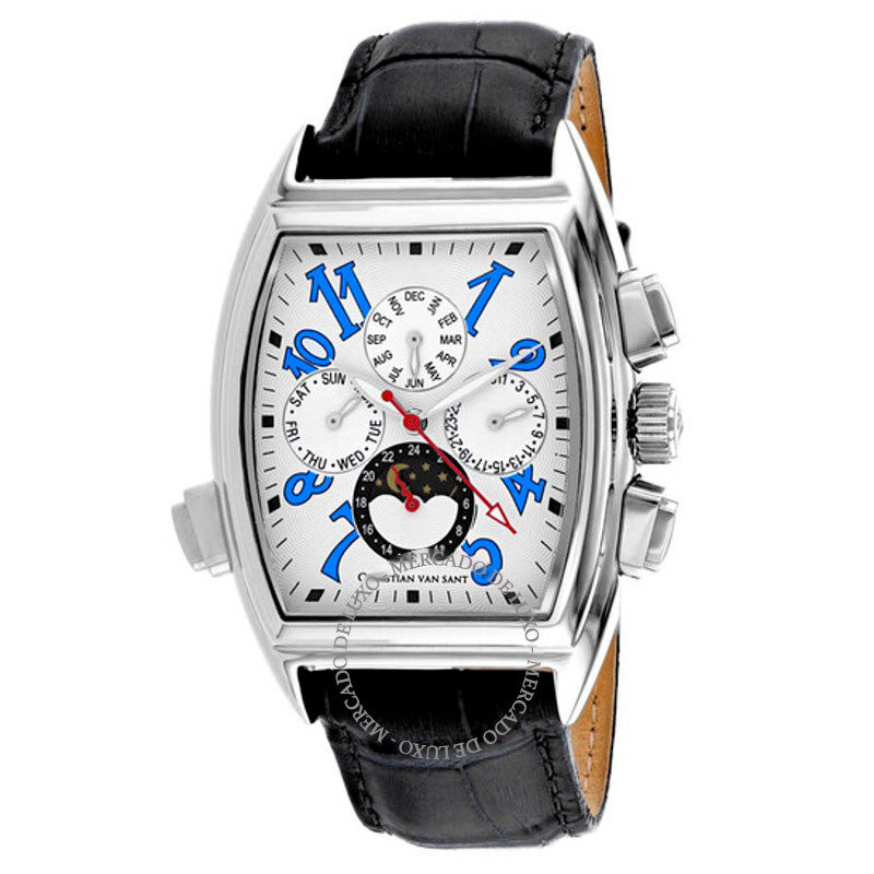 Relógio Grandeur Automático Mostrador Branco 45 mm - Mercado de Luxo - O Maior E-Commerce de Bens, Produtos e Serviços de Luxo do Brasil.
