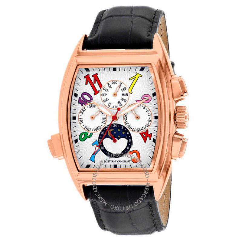 Relógio Grandeur Automático Mostrador Branco 45 mm - Mercado de Luxo - O Maior E-Commerce de Bens, Produtos e Serviços de Luxo do Brasil.