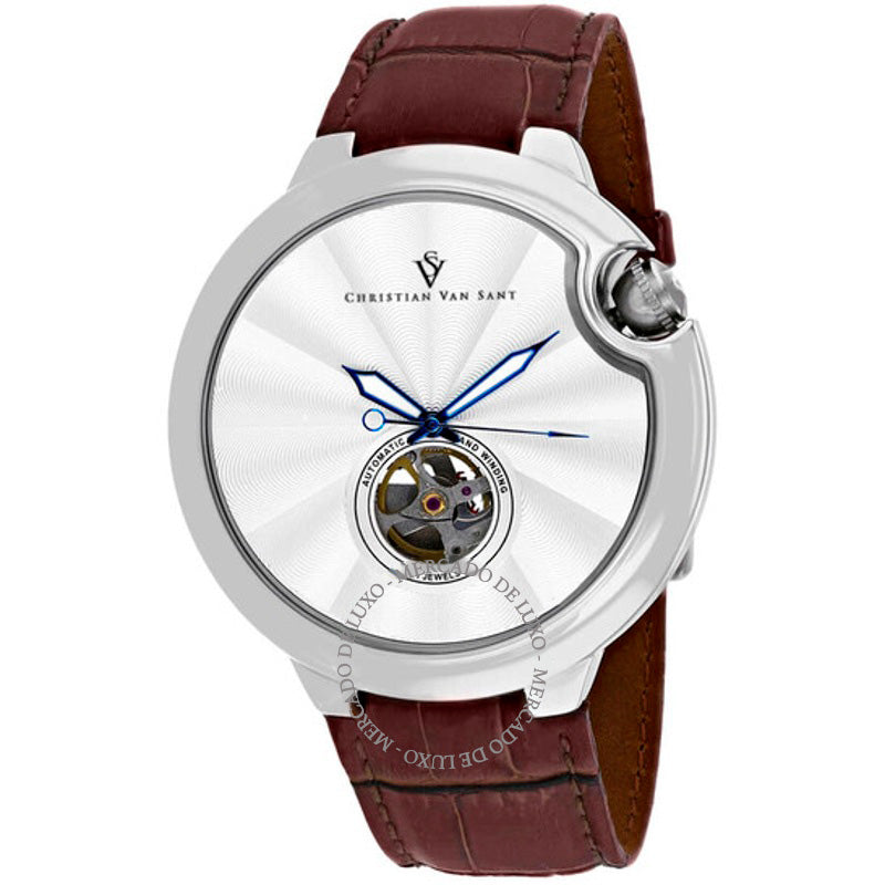 Relógio Cyclone Automático Mostrador Prateado 46 mm - Mercado de Luxo - O Maior E-Commerce de Bens, Produtos e Serviços de Luxo do Brasil.