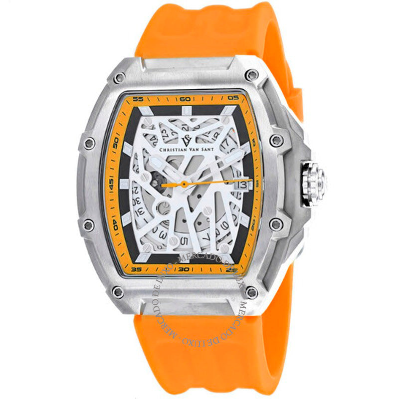 Relógio Odyssey Automático Mostrador Branco 50 mm - Mercado de Luxo - O Maior E-Commerce de Bens, Produtos e Serviços de Luxo do Brasil.