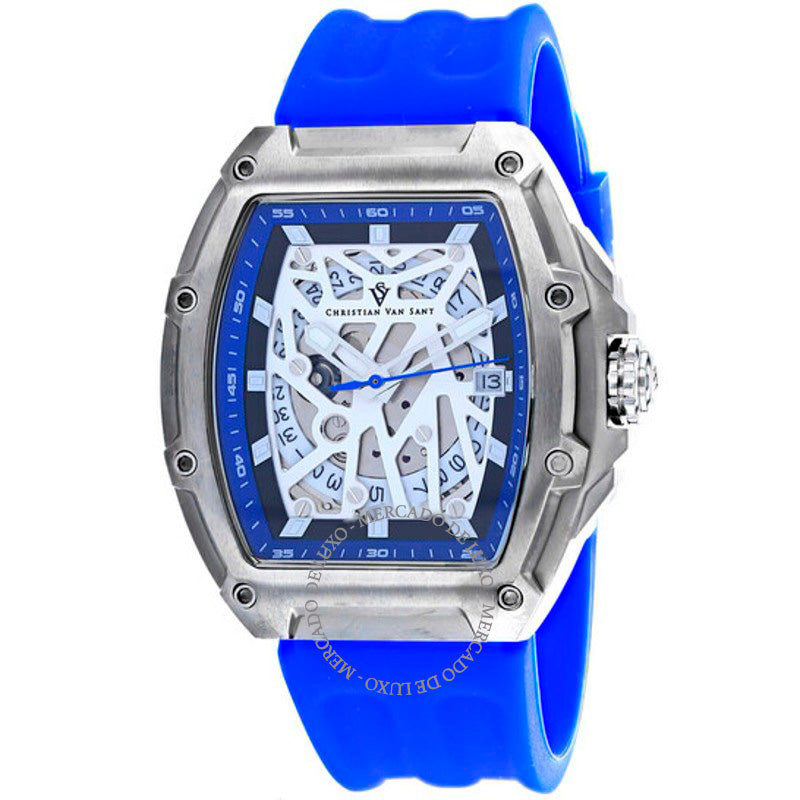 Relógio Odyssey Automático Mostrador Branco 50 mm - Mercado de Luxo - O Maior E-Commerce de Bens, Produtos e Serviços de Luxo do Brasil.