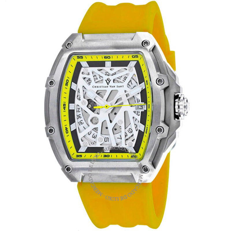 Relógio Odyssey Automático Mostrador Branco 50 mm - Mercado de Luxo - O Maior E-Commerce de Bens, Produtos e Serviços de Luxo do Brasil.