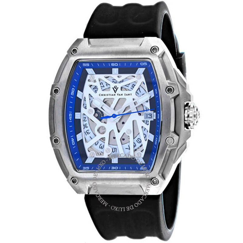 Relógio Odyssey Automático Mostrador Branco 50 mm - Mercado de Luxo - O Maior E-Commerce de Bens, Produtos e Serviços de Luxo do Brasil.