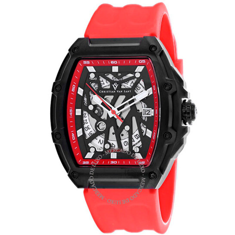 Relógio Odyssey Automático Mostrador Preto 50 mm - Mercado de Luxo - O Maior E-Commerce de Bens, Produtos e Serviços de Luxo do Brasil.