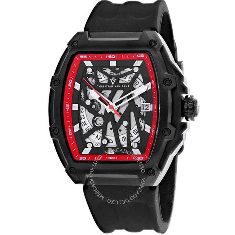 Relógio Odyssey Automático Mostrador Preto 50 mm - Mercado de Luxo - O Maior E-Commerce de Bens, Produtos e Serviços de Luxo do Brasil.