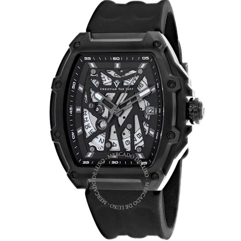 Relógio Odyssey Automático Mostrador Preto 50 mm - Mercado de Luxo - O Maior E-Commerce de Bens, Produtos e Serviços de Luxo do Brasil.