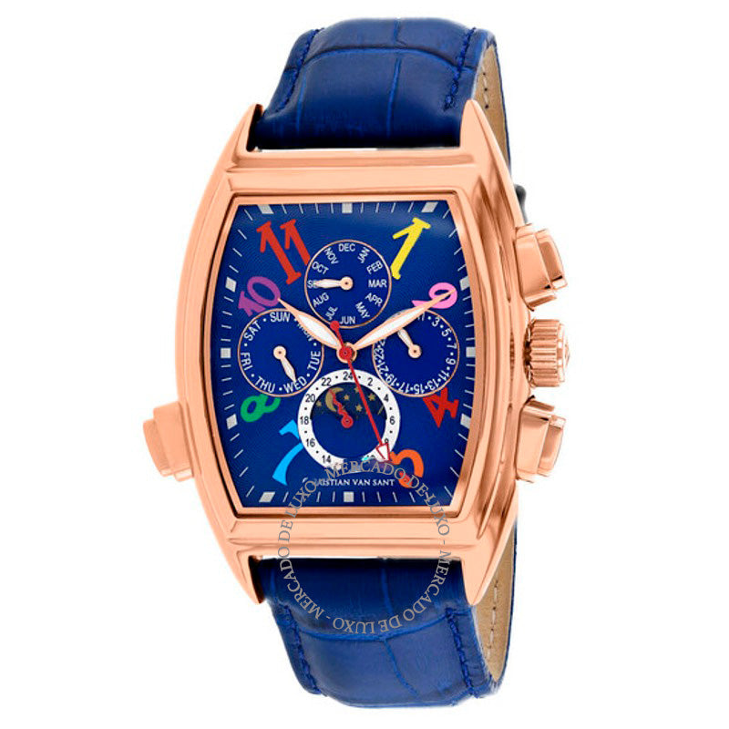 Relógio Grandeur Automático Mostrador Azul 45 mm - Mercado de Luxo - O Maior E-Commerce de Bens, Produtos e Serviços de Luxo do Brasil.