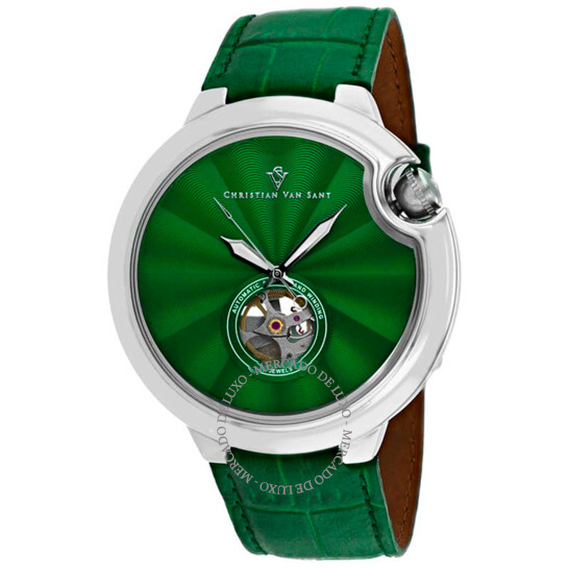 Relógio Cyclone Automático Mostrador Preto 46 mm - Mercado de Luxo - O Maior E-Commerce de Bens, Produtos e Serviços de Luxo do Brasil.