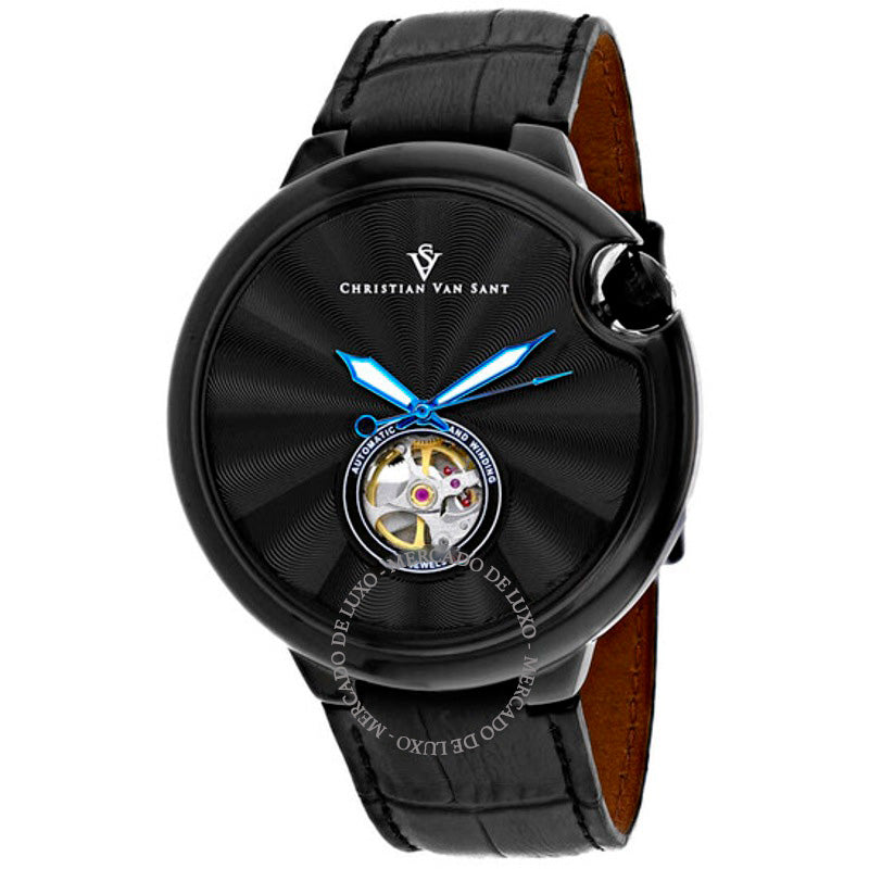 Relógio Cyclone Automático Mostrador Preto 46 mm - Mercado de Luxo - O Maior E-Commerce de Bens, Produtos e Serviços de Luxo do Brasil.