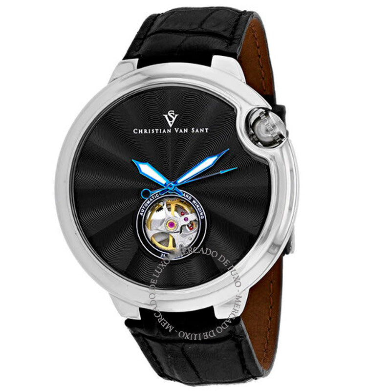 Relógio Cyclone Automático Mostrador Preto 46 mm - Mercado de Luxo - O Maior E-Commerce de Bens, Produtos e Serviços de Luxo do Brasil.