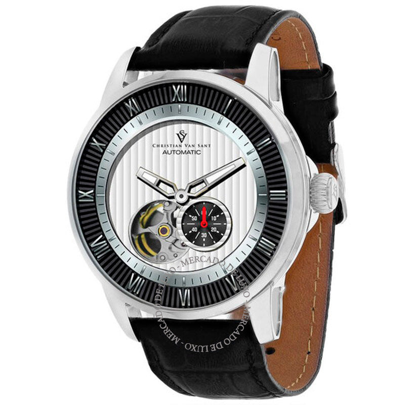 Relógio Viscay Automático Mostrador Branco 42 mm - Mercado de Luxo - O Maior E-Commerce de Bens, Produtos e Serviços de Luxo do Brasil.