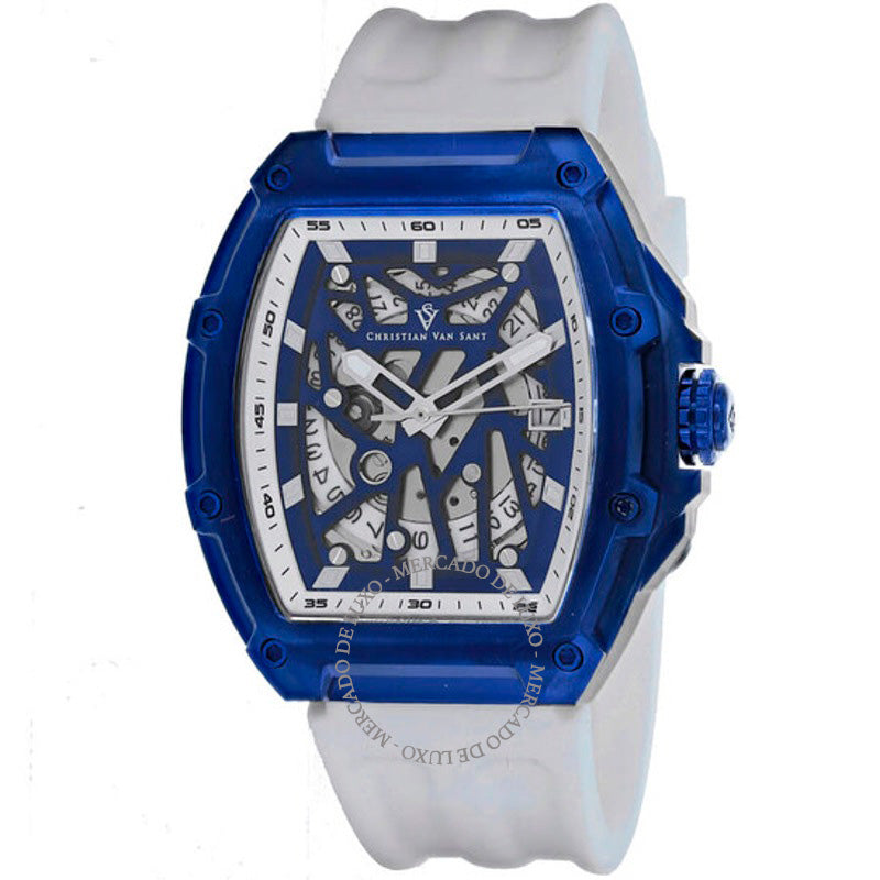 Relógio Odyssey Automático Mostrador Azul 50 mm - Mercado de Luxo - O Maior E-Commerce de Bens, Produtos e Serviços de Luxo do Brasil.