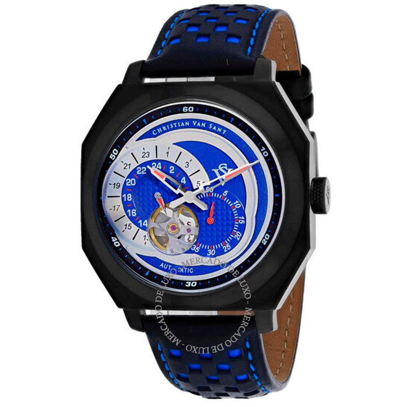 Relógio Machina Automático Mostrador Azul 42 mm - Mercado de Luxo - O Maior E-Commerce de Bens, Produtos e Serviços de Luxo do Brasil.