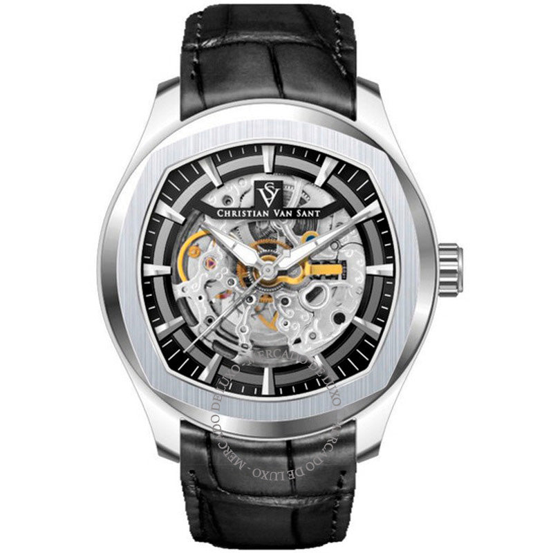 Relógio Romeo Automático Mostrador Preto 42 mm - Mercado de Luxo - O Maior E-Commerce de Bens, Produtos e Serviços de Luxo do Brasil.