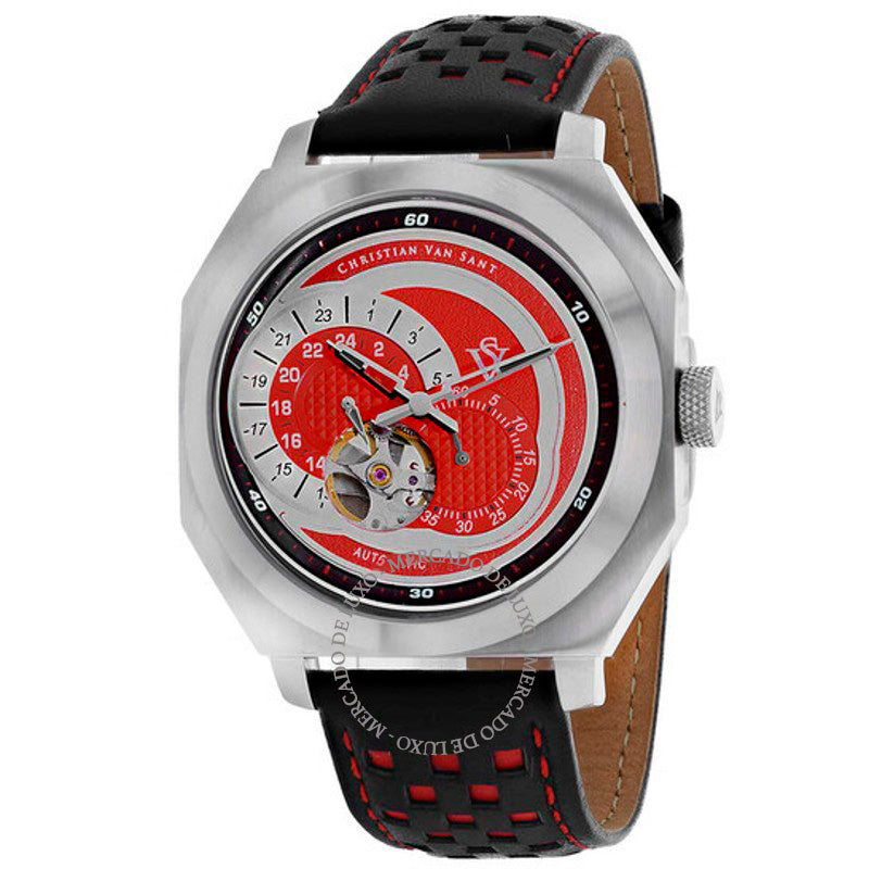 Relógio Machina Automático Mostrador Vermelho 42 mm - Mercado de Luxo - O Maior E-Commerce de Bens, Produtos e Serviços de Luxo do Brasil.
