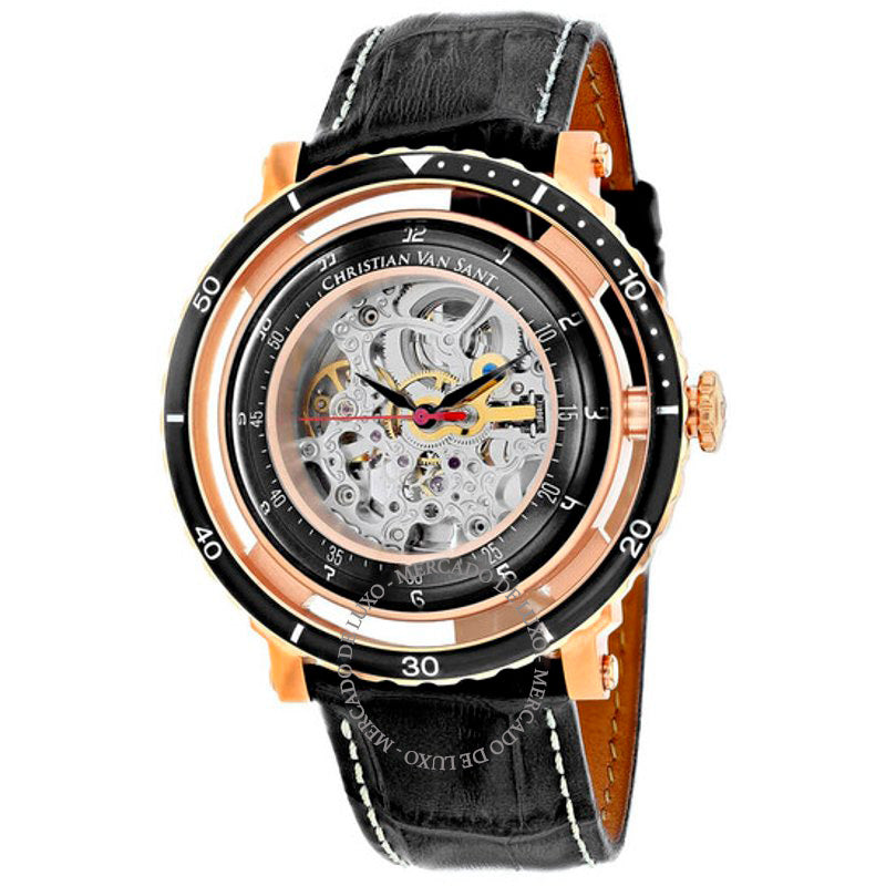 Relógio Dome Automático Mostrador Prateado 45 mm - Mercado de Luxo - O Maior E-Commerce de Bens, Produtos e Serviços de Luxo do Brasil.
