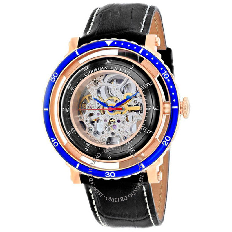 Relógio Dome Automático Mostrador Prateado 45 mm - Mercado de Luxo - O Maior E-Commerce de Bens, Produtos e Serviços de Luxo do Brasil.