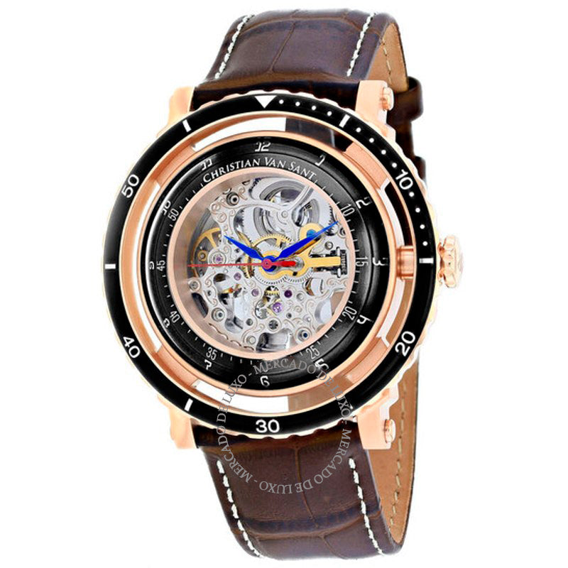 Relógio Dome Automático Mostrador Prateado 45 mm - Mercado de Luxo - O Maior E-Commerce de Bens, Produtos e Serviços de Luxo do Brasil.