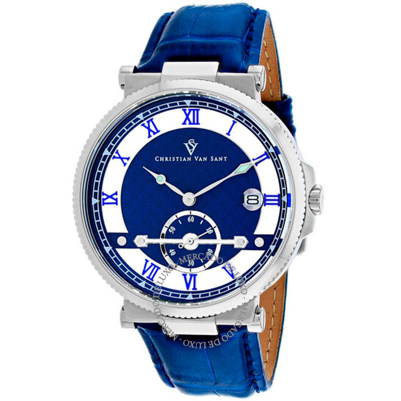 Relógio Clepsydra Quartz Mostrador Azul 45 mm - Mercado de Luxo - O Maior E-Commerce de Bens, Produtos e Serviços de Luxo do Brasil.