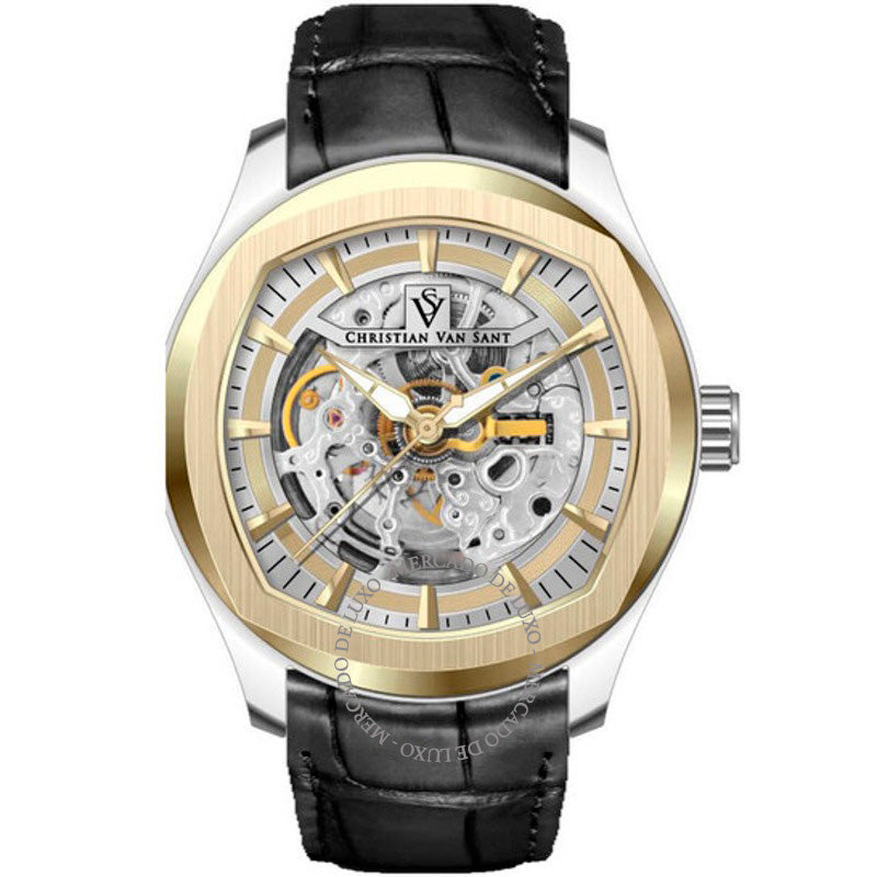 Relógio Romeo Automático Mostrador Dourado 42 mm - Mercado de Luxo - O Maior E-Commerce de Bens, Produtos e Serviços de Luxo do Brasil.