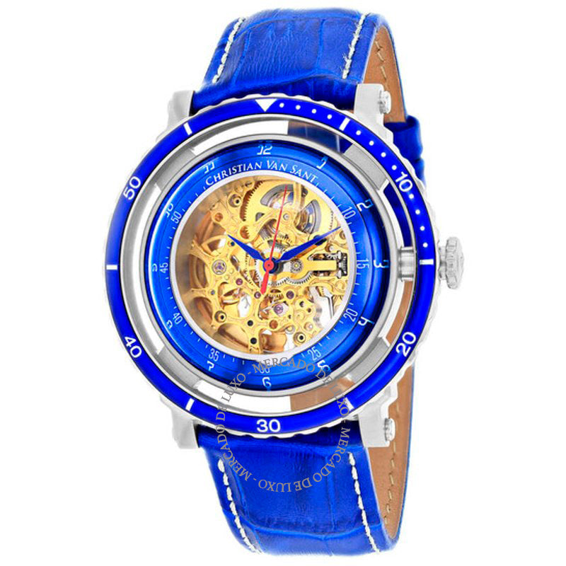 Relógio Dome Automático Mostrador Dourado 45 mm - Mercado de Luxo - O Maior E-Commerce de Bens, Produtos e Serviços de Luxo do Brasil.