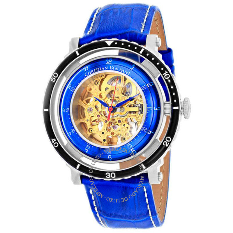 Relógio Dome Automático Mostrador Dourado 45 mm - Mercado de Luxo - O Maior E-Commerce de Bens, Produtos e Serviços de Luxo do Brasil.