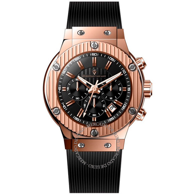 Relógio Mostrador Vermelho Monarchy 46 mm - Mercado de Luxo - O Maior E-Commerce de Bens, Produtos e Serviços de Luxo do Brasil.
