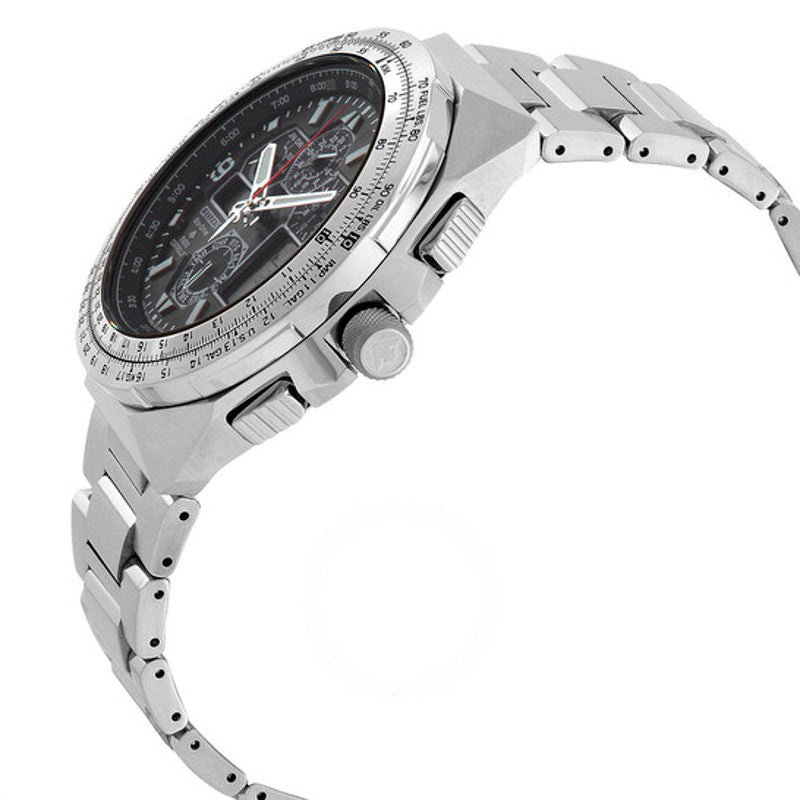 Relógio Promaster Skyhawk AT Perpetual Chronograph GMT Analógico-Digital Mostrador Preto 46 mm - Mercado de Luxo - O Maior E-Commerce de Bens, Produtos e Serviços de Luxo do Brasil.