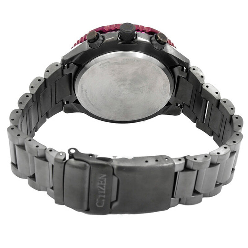 Relógio Promaster Perpetual Alarm Hora Mundial Cronógrafo GMT Mostrador Preto 46 mm - Mercado de Luxo - O Maior E-Commerce de Bens, Produtos e Serviços de Luxo do Brasil.