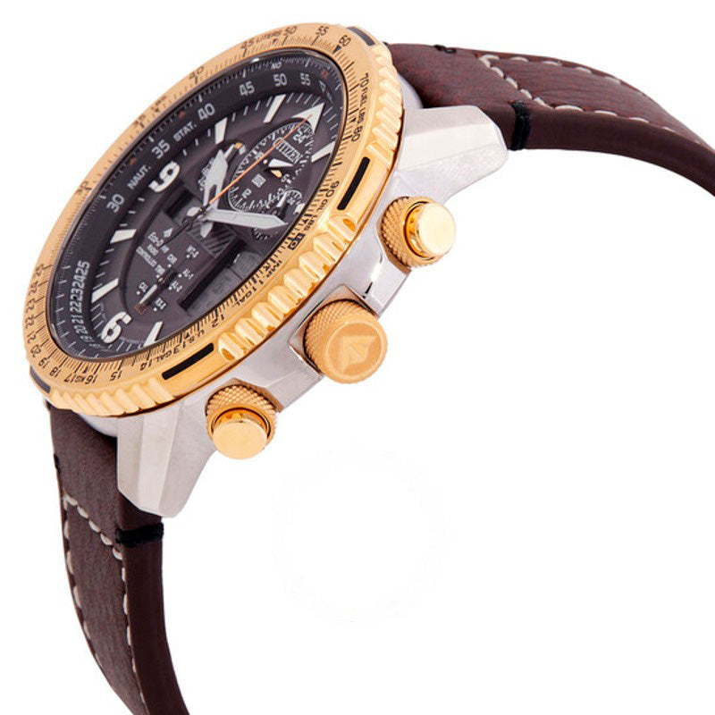 Relógio Promaster Skyhawk AT Perpetual Alarm Hora Mundial Cronógrafo 45 mm - Mercado de Luxo - O Maior E-Commerce de Bens, Produtos e Serviços de Luxo do Brasil.