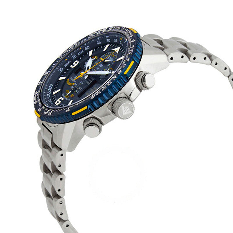 Relógio Promaster Skyhawk AT Perpetual Alarm Cronógrafo Mostrador Azul 46 mm - Mercado de Luxo - O Maior E-Commerce de Bens, Produtos e Serviços de Luxo do Brasil.
